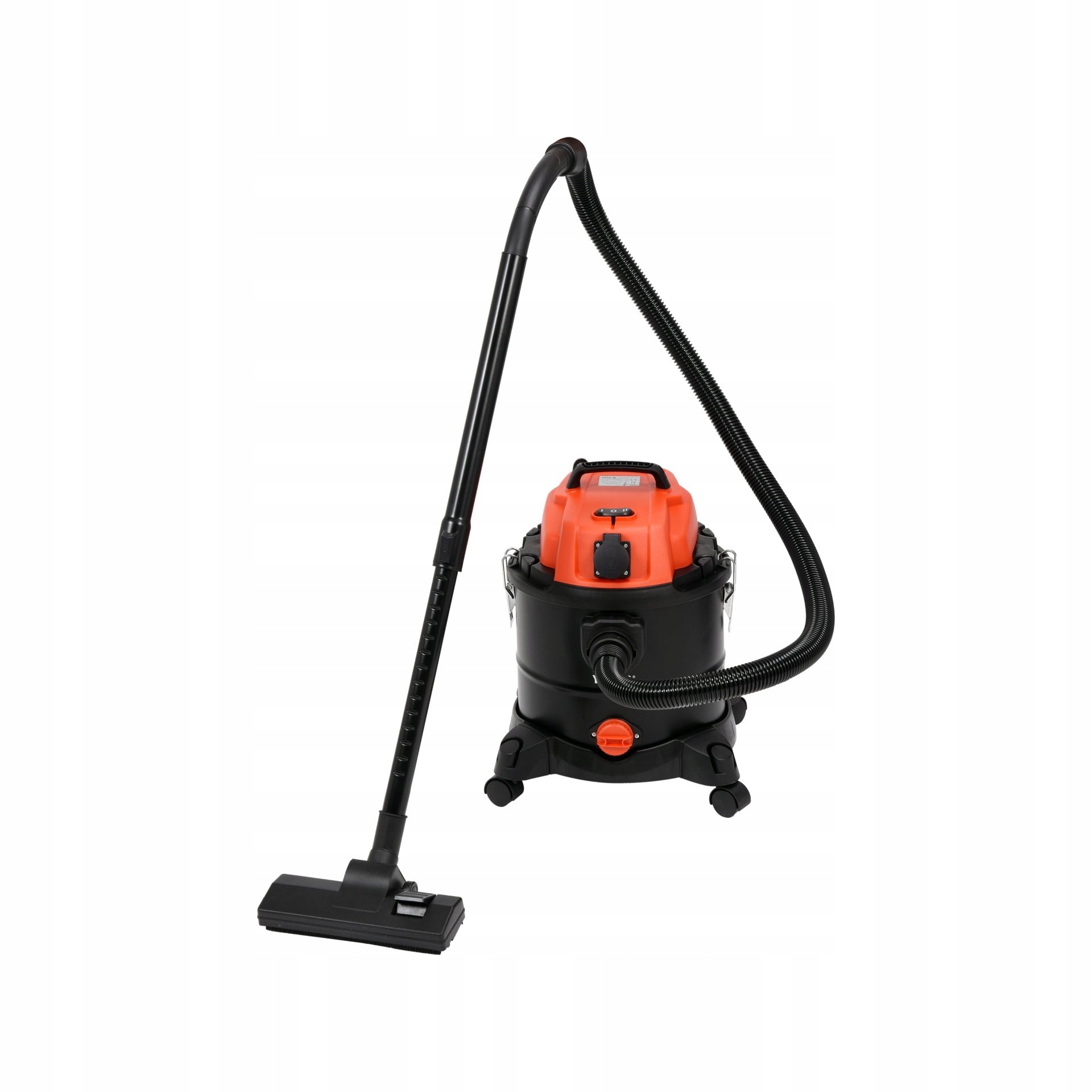 Vysavač 20L 1400W Mokrý Suchý Hepa S Zásuvkou Yato