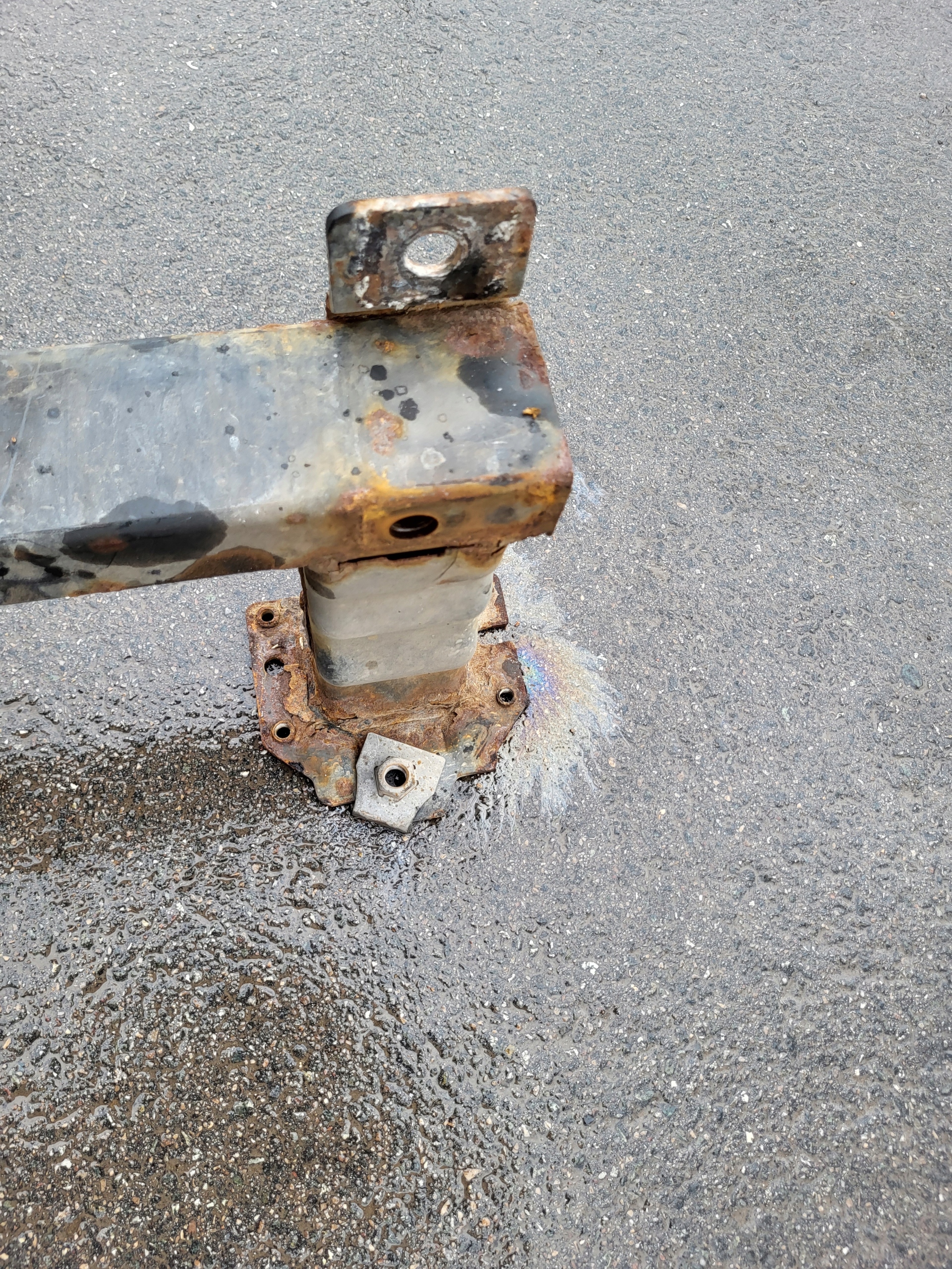 bumper support front CITROEN C5 III X7
