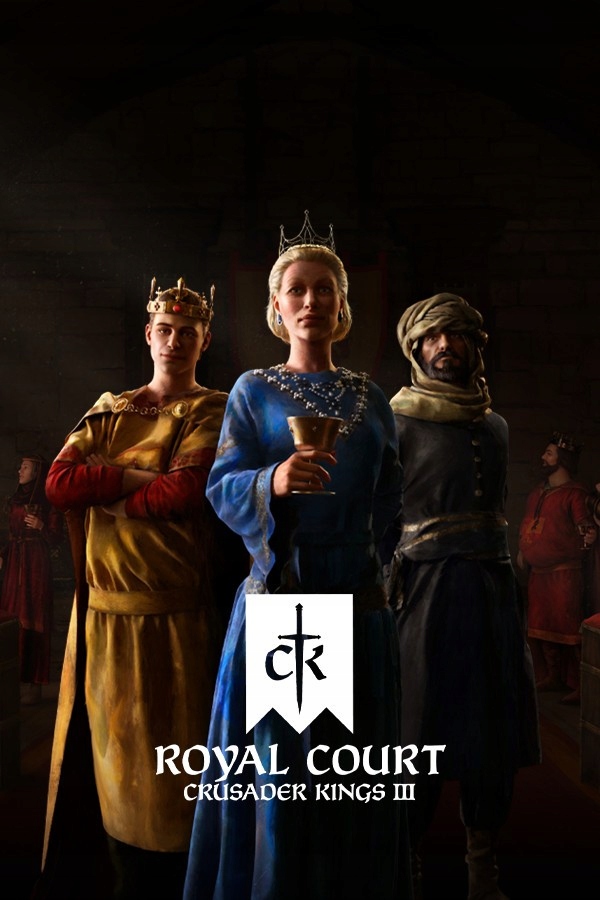 Crusader Kings III Royal Court DLC Steam Kod Klucz