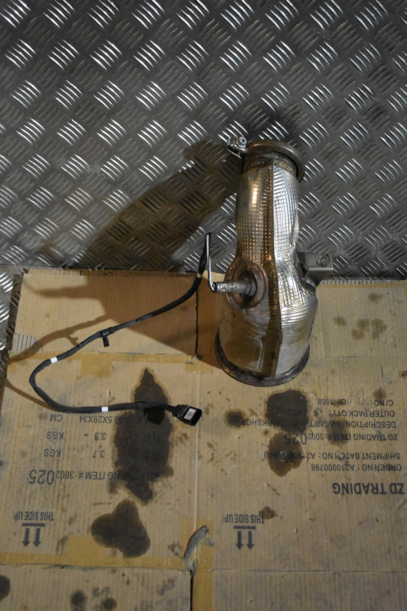 IDEALNY catalyst right CSZB PORSCHE PANAMERA 971 LIFT 1 9