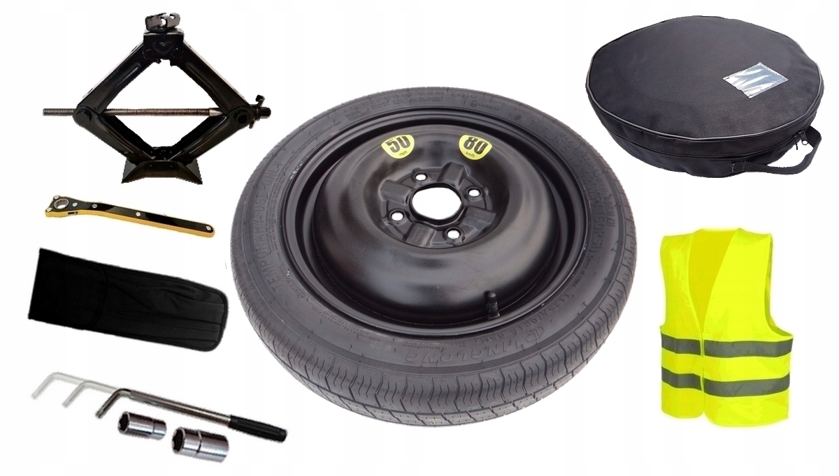 Dojezdové kolo 15 Volvo V40 I (1995-2004) Set