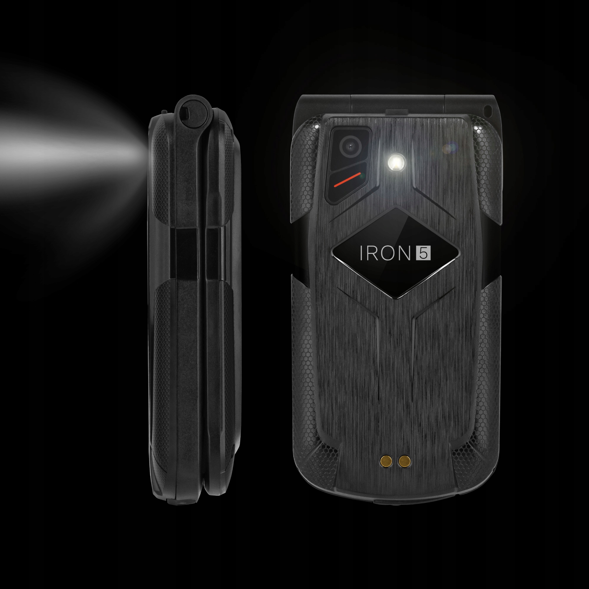 Telefon Kruger&Matz IRON 5 Flip 4G KM0466 System operacyjny Pozostałe