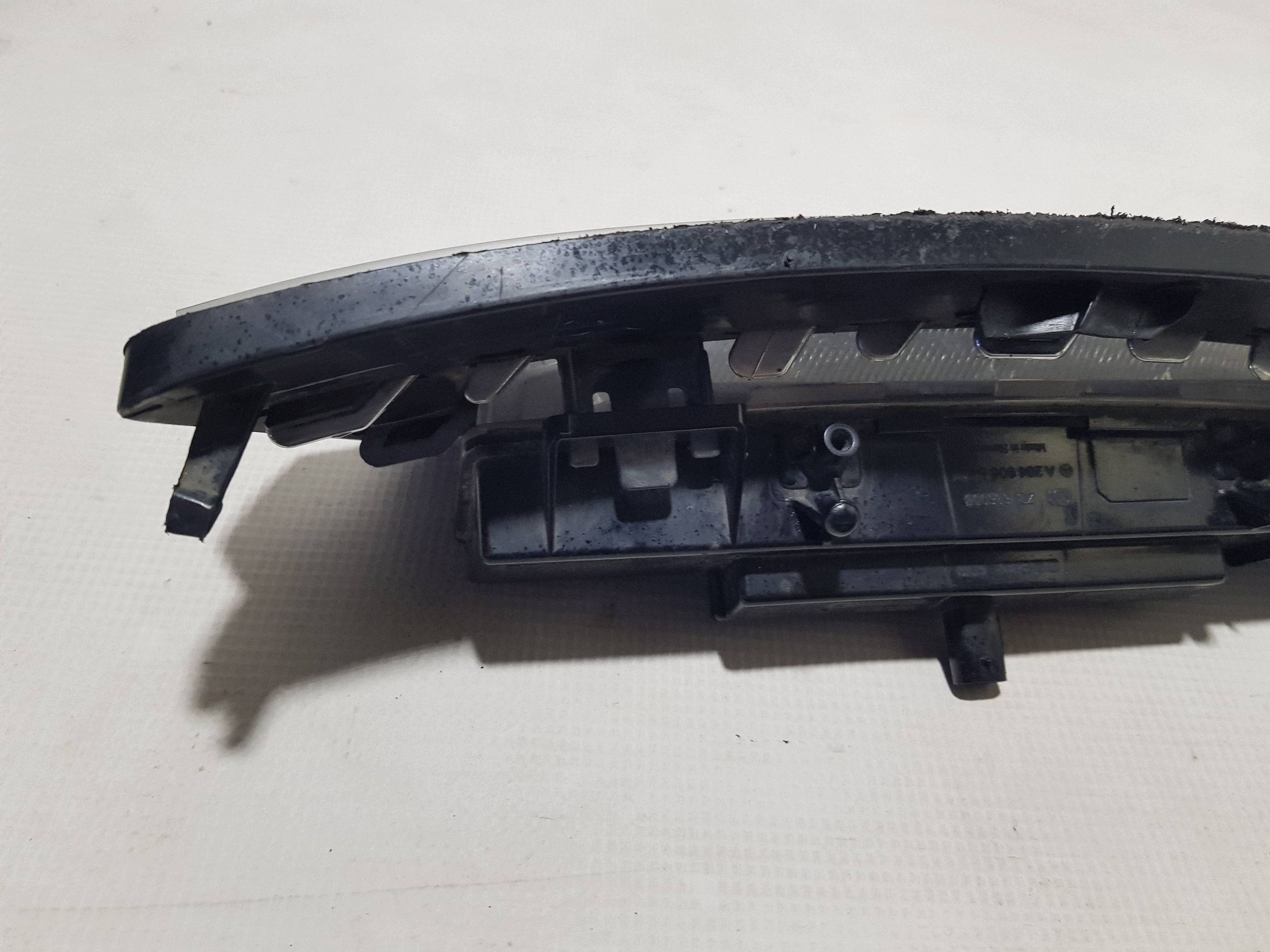 light fog lights front front right grid of a bumper Mercedes GL X166
