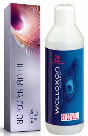 

Wella Illumina Zestaw Farba 60 ml Welloxon 60 ml