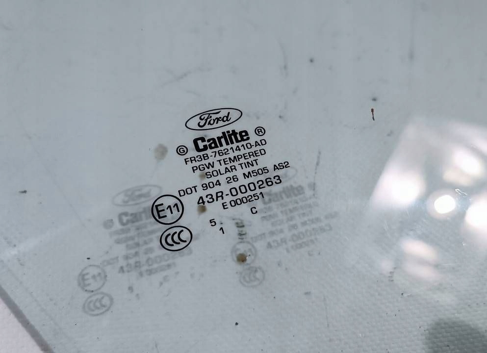 window door front right Ford Mustang Cabrio S550 2015
