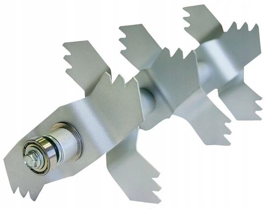 WERTYKULATOR Elektryczny AL-KO 1400 W 36 cm Kosz 50 l wałek wertykulacja Zasilanie elektryczne