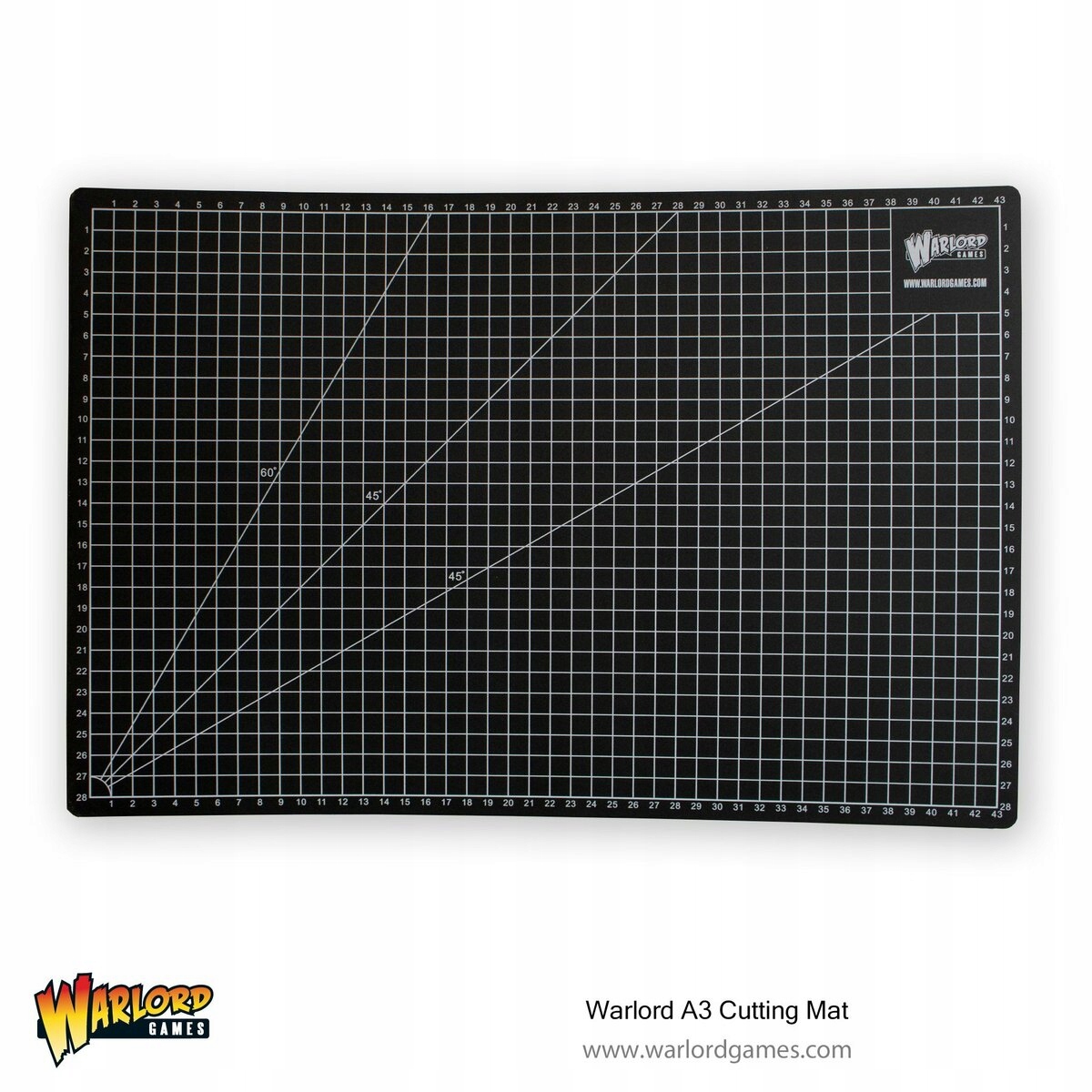 WARLORD GAMES A3 Cutting Mat