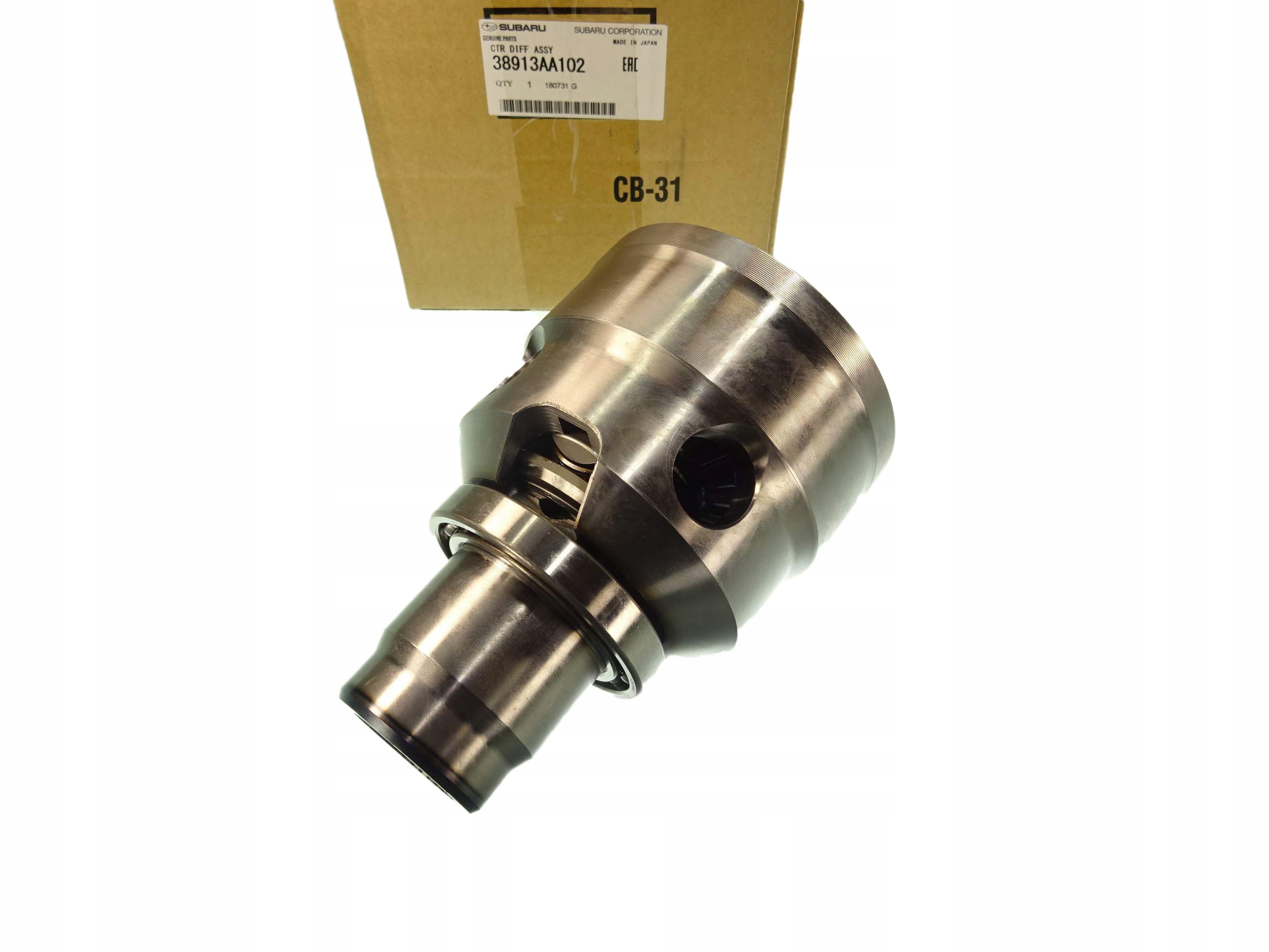 38913AA102 - SUBARU ДИФЕРЕНЦІАЛ ВІСКОЗА ЗЧЕПЛЕННЯ MT