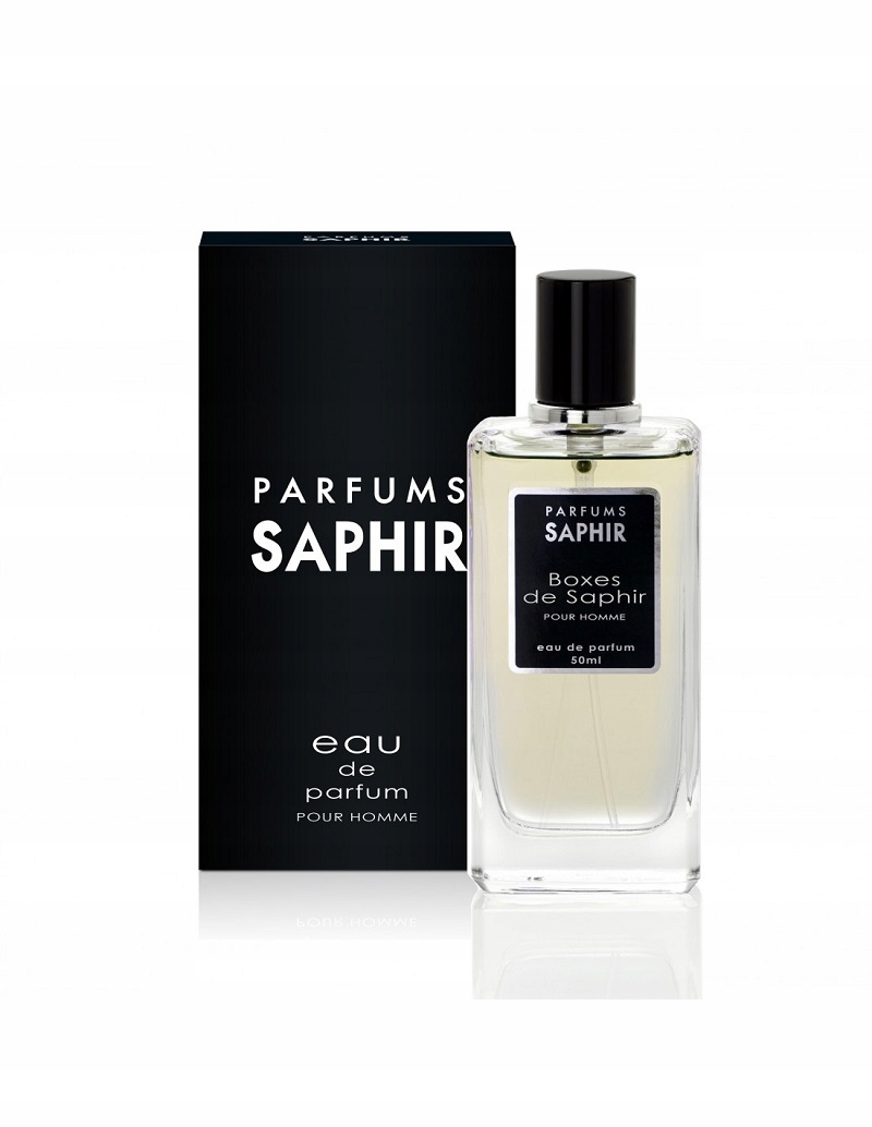 Saphir Boxes Dynamic Pour Homme 50ml woda