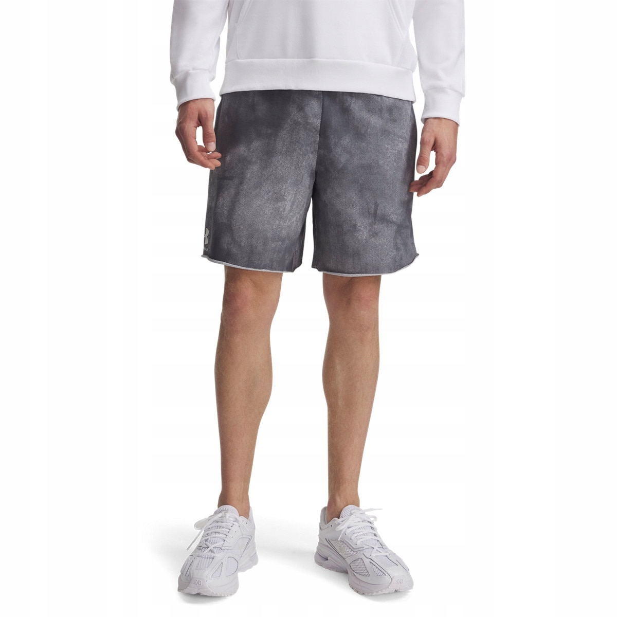 Pánské kraťasy Under Armour Ua Rival Terry AOP8inShortQ1