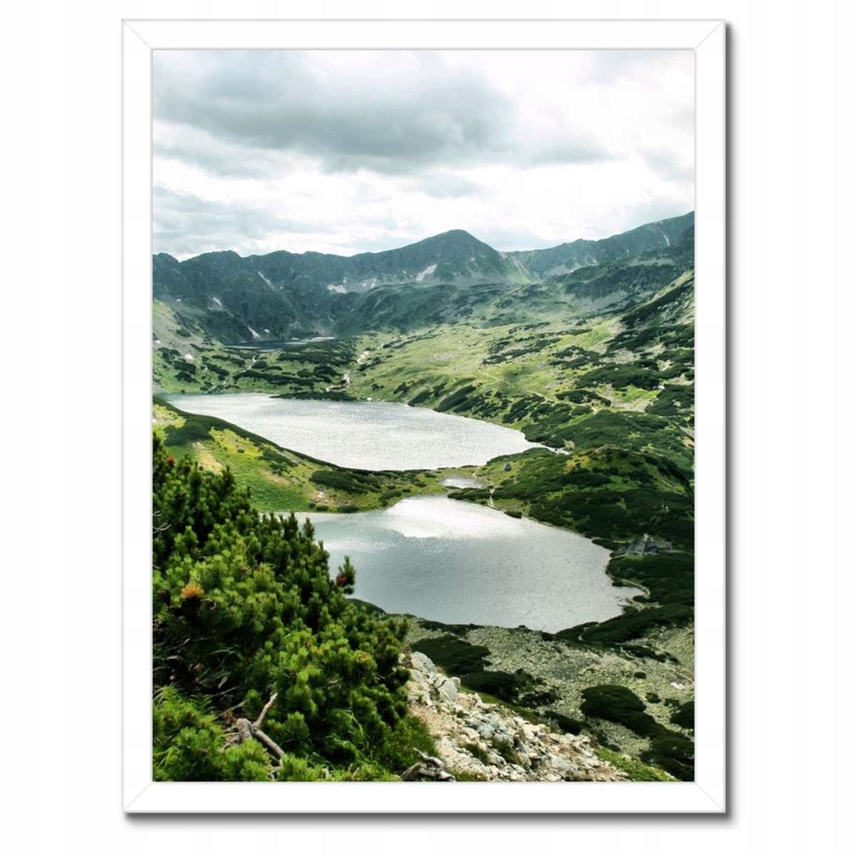 Plakáty v rámu 30x40 Tatry Dolina 5-ti rybníků