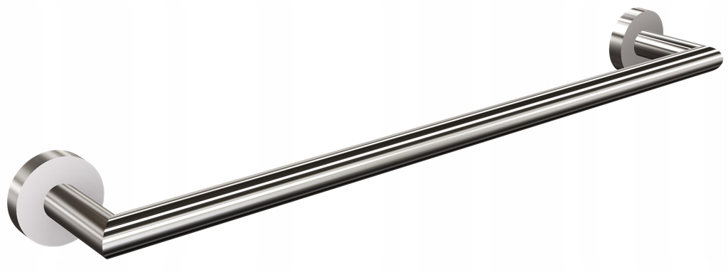 Věšák trubka 45 x 6 cm 456/45/SG Ocel Leštěná