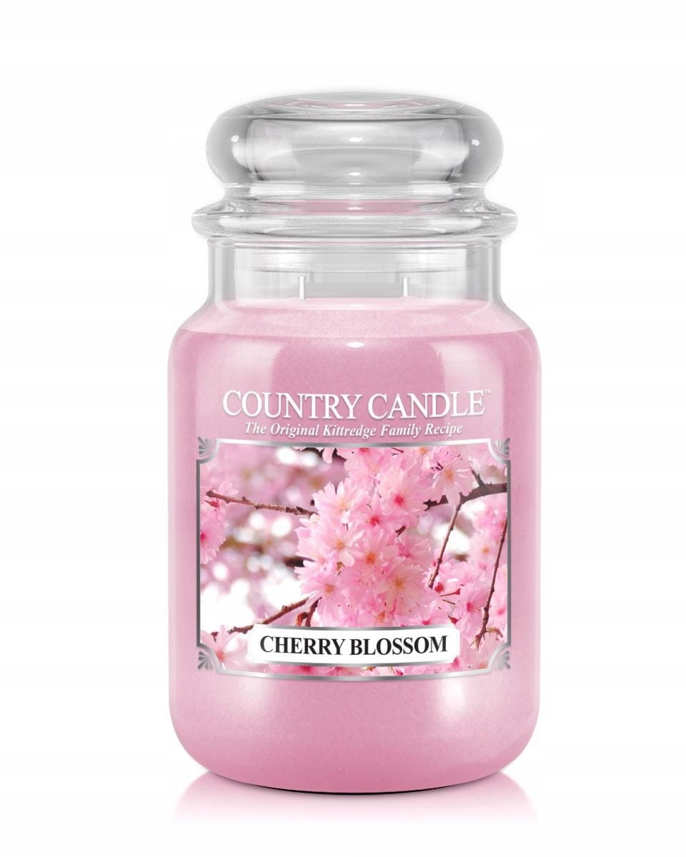 Tradiční parafínová svíčka Cheery Blossom Kringle Candle 1 ks