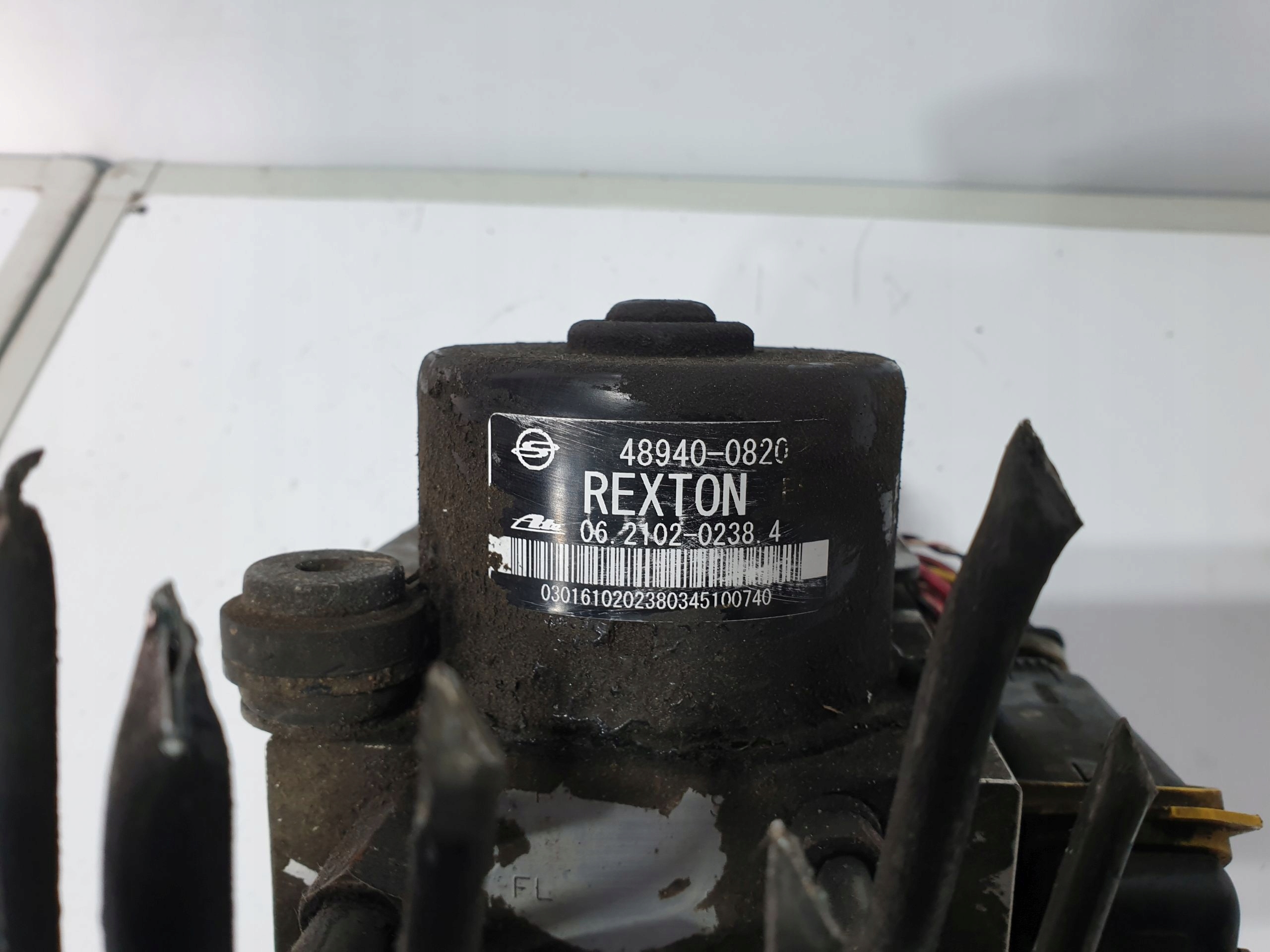 REXTON 2,7 насос abs ESP