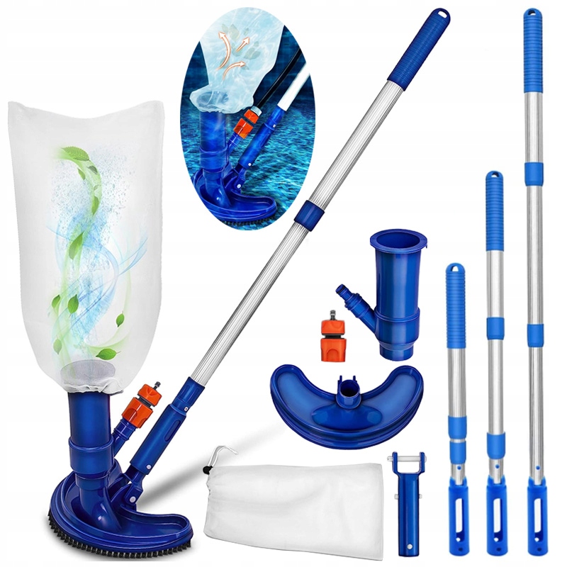 

Odkurzacz Do Czyszczenia Dna Basenu Oczka Wodnego