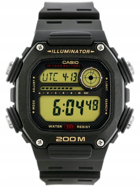 Pánské Hodinky Casio DW-291H-9AVDF Box Gravírování