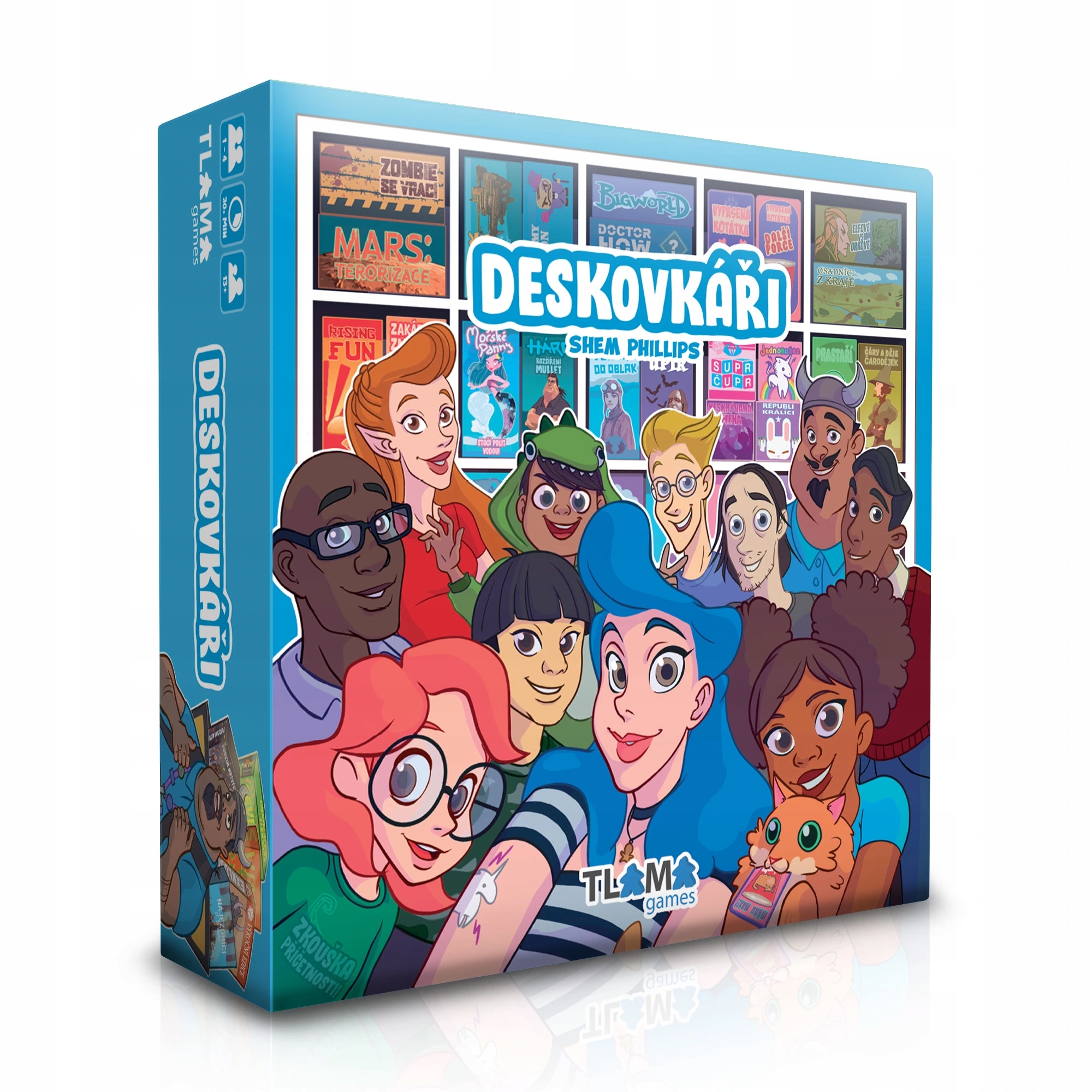 Deskovkáři desková hra