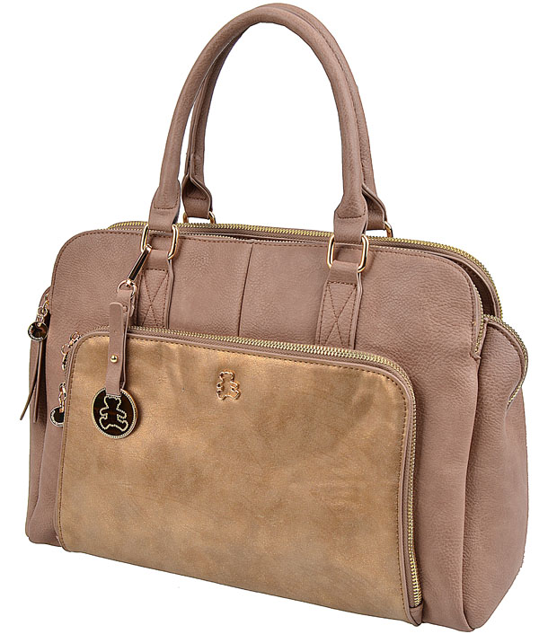 

LuluCastegnette Torebka torba Aktówka Laptop Misie