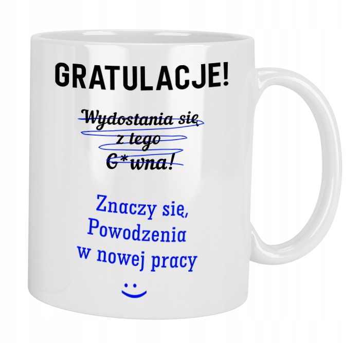 

Kubek Dla Pracowników Do Pracy Śmieszne Napisy