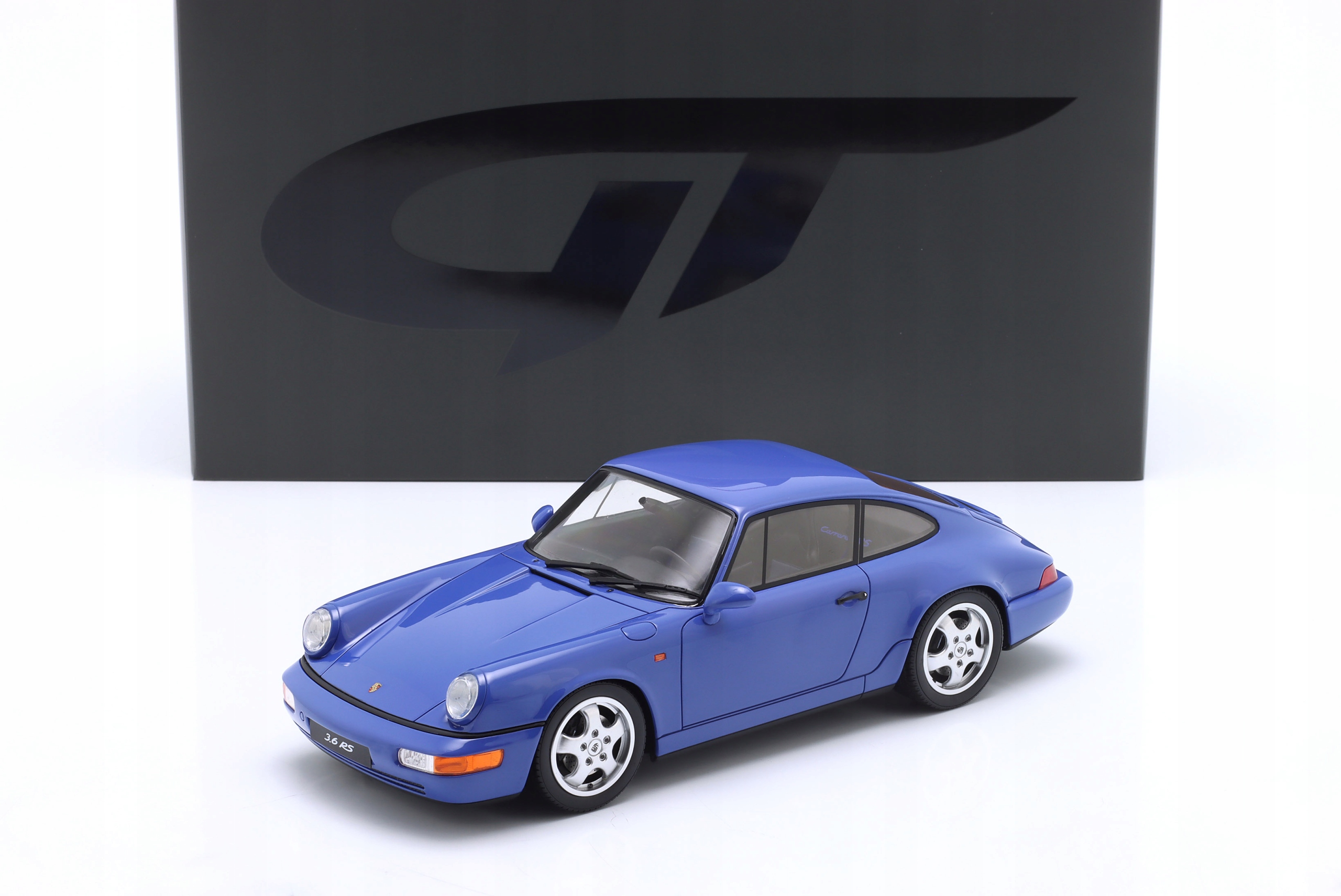 Gt Spirit Porsche 911 (964) Carrera Rs 1992 Maritim Blue LE1/999 1:18