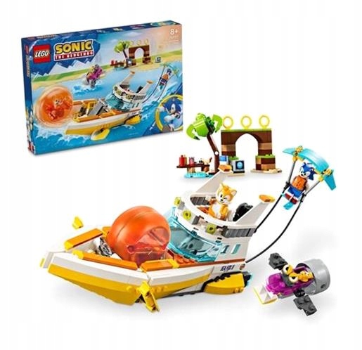 Lego (r) Sonic 76997 Tails A Dobrodružství Na Lodi
