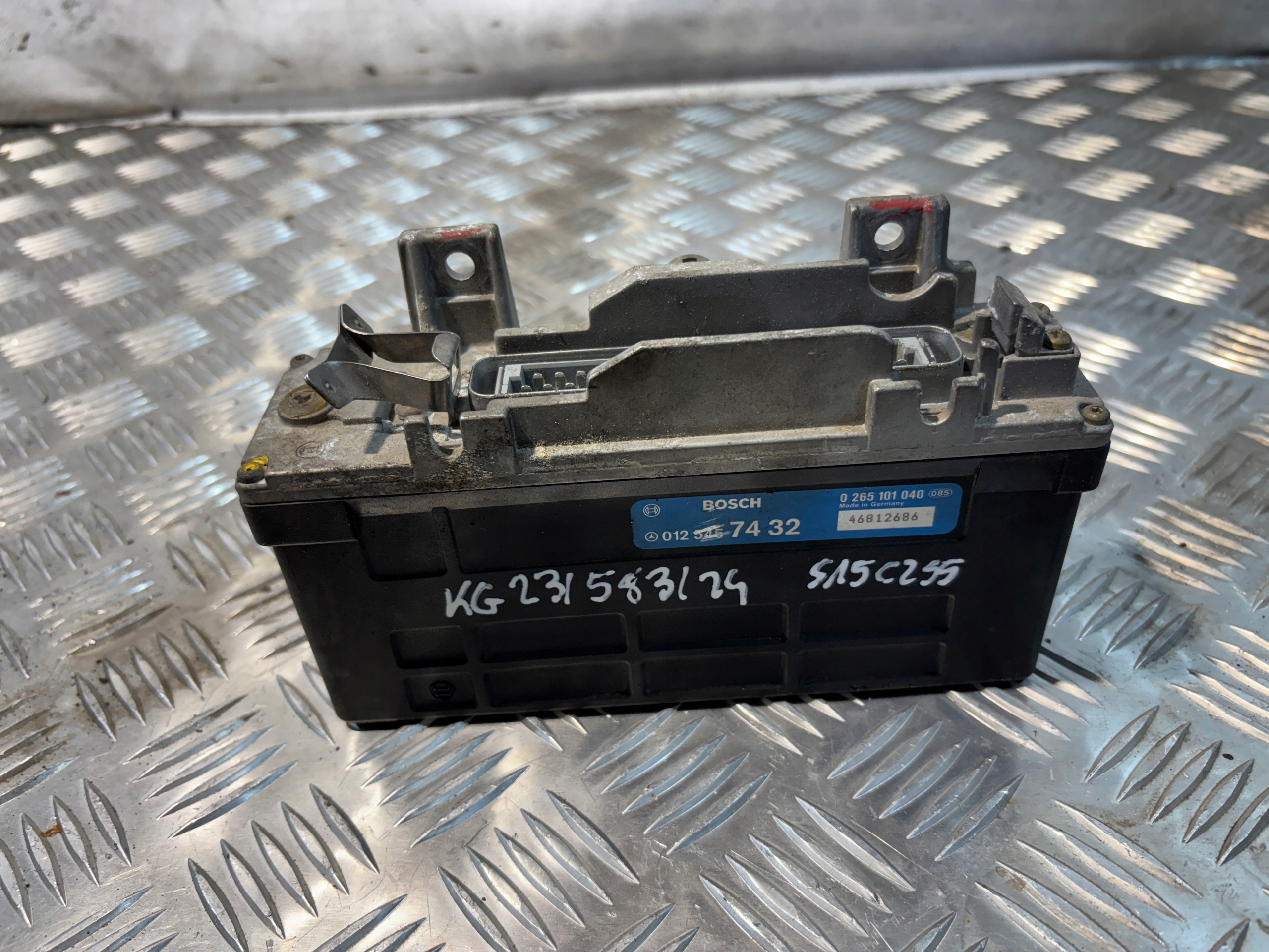 control unit ABS Mercedes W202 2,0B 0125457432