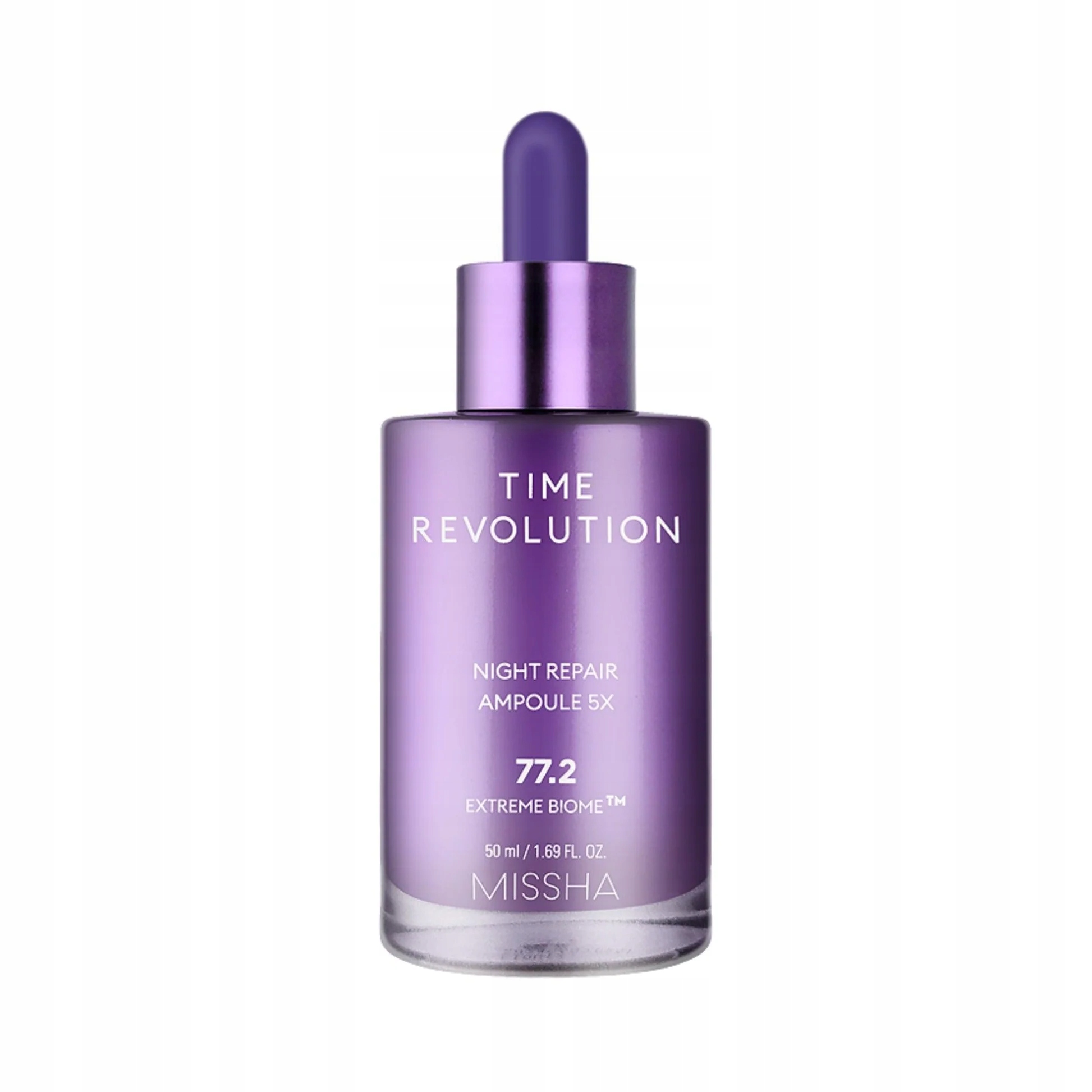 Missha Time Revolution Night Repair Ampoule 5X 50ml Zpevňující sérum