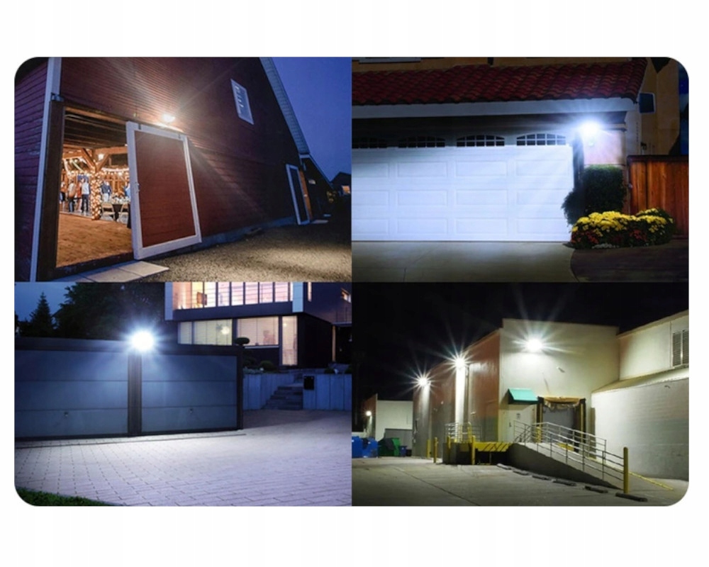 REFLEKTOR HALOGEN LAMPA LED WODOODPORNA 10W Jasność 800 lm