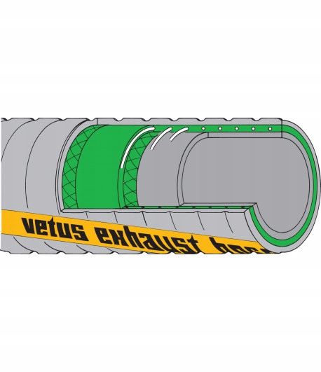 Waz wydechu Oe wewn 102 mm SLANG100 Part number SLANG100