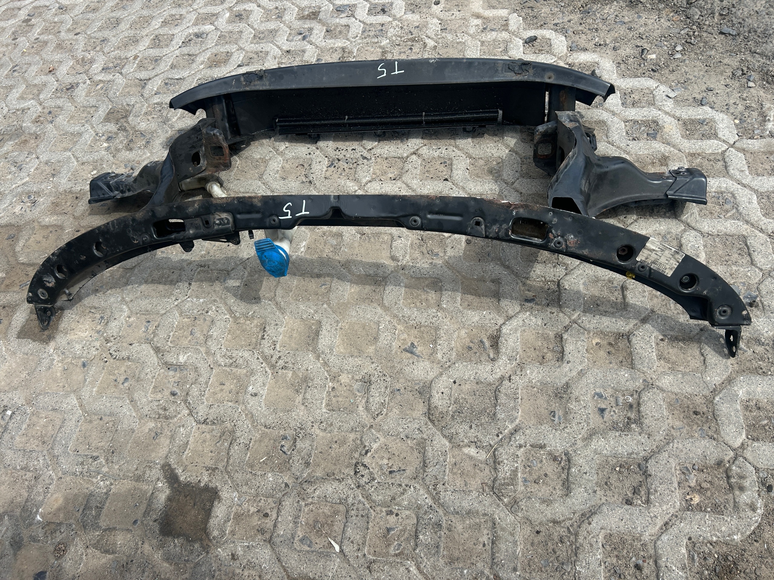 VW T5 2,5 TDI Armature Traverse