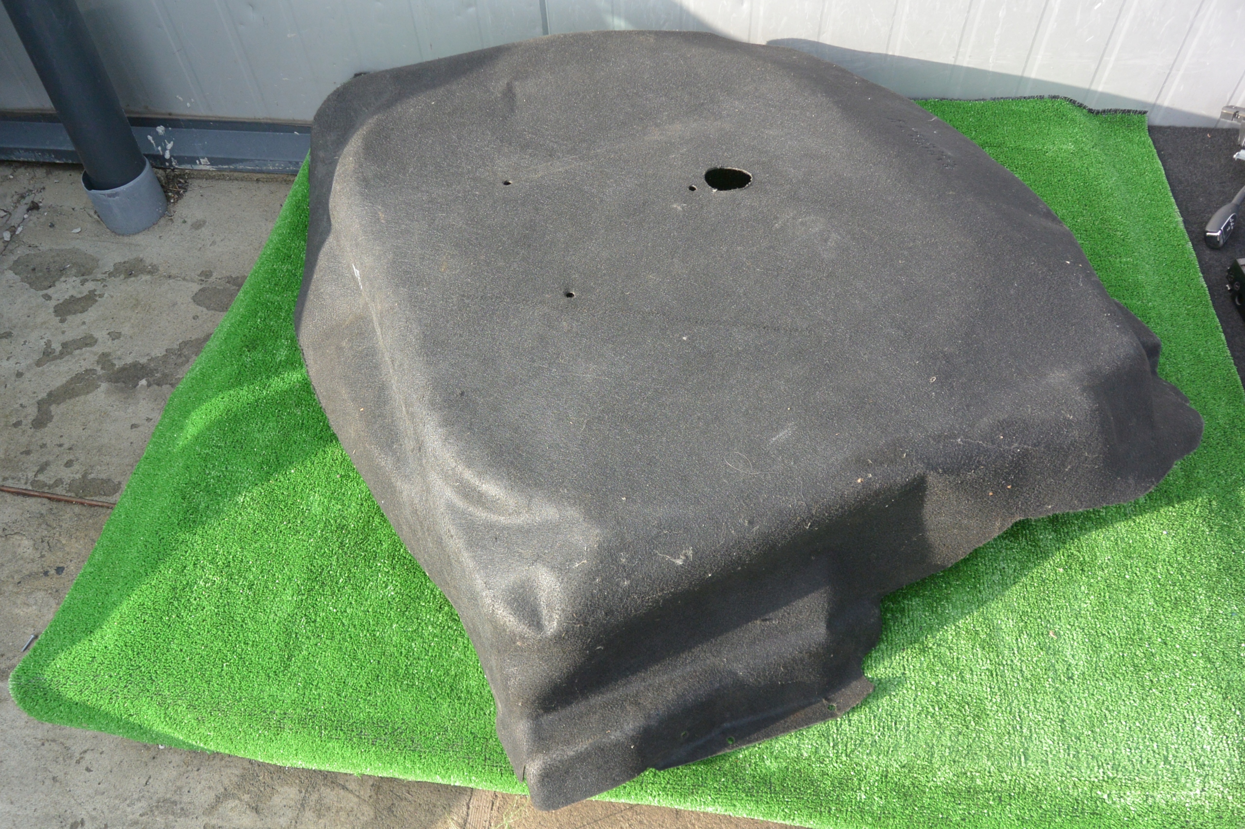 mats boot upholstery MERCEDES GL X164