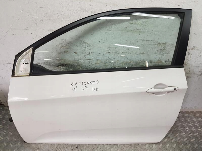 DRZWI LEWY PRZÓD UD KIA PICANTO II 3D