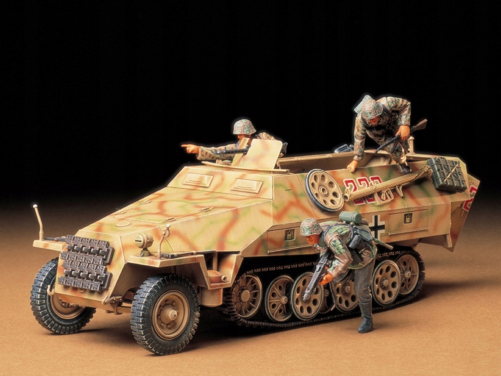Přepravka Mtl.SPW Sd.Kfz.251/1 35195 Tamiya