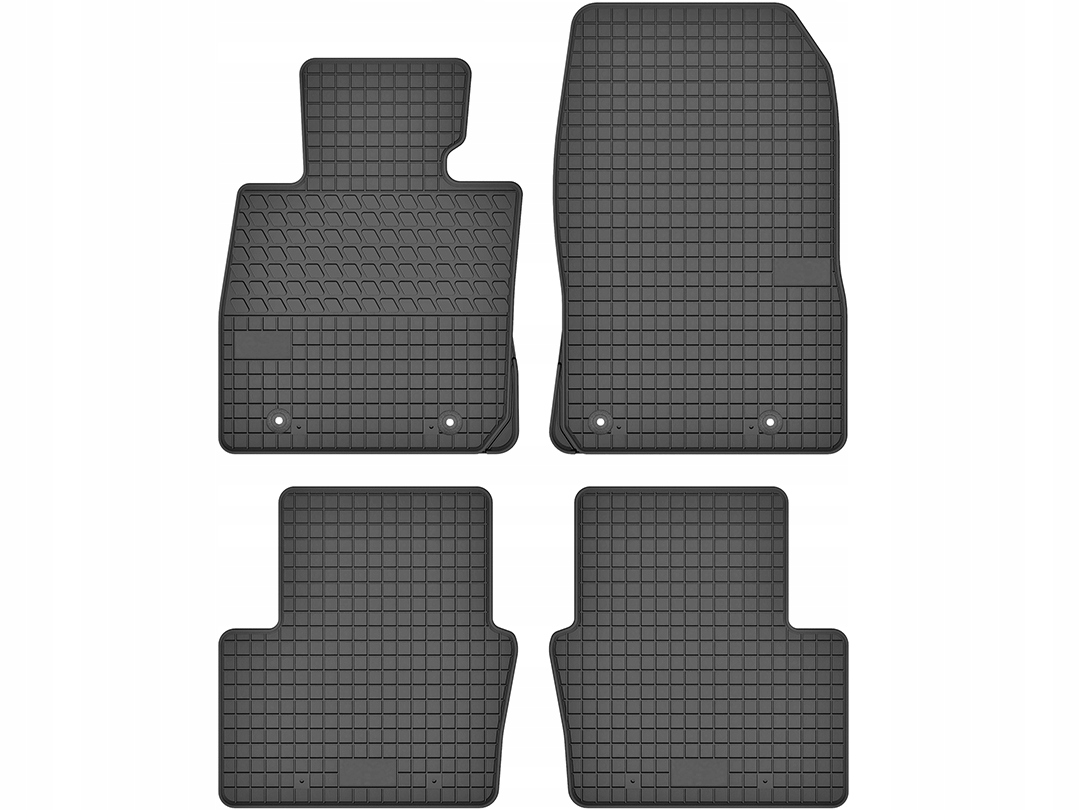 Килимки Кімната-Тер резинові 200407 4 el.