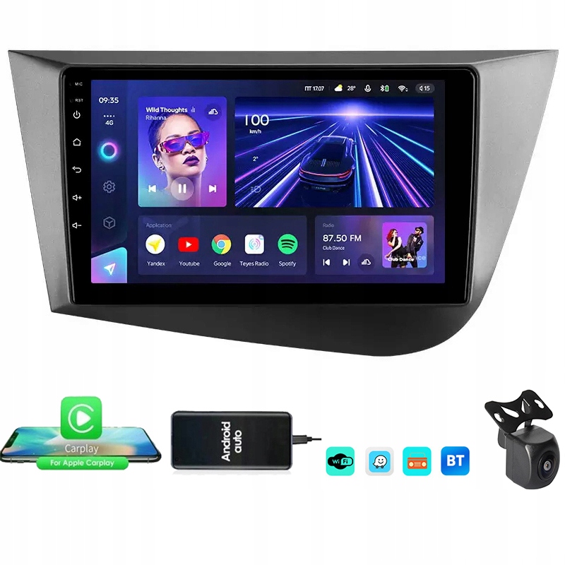 RADIO NAWIGACJA GPS SUBARU OUTBACK 2010-14 ANDROID