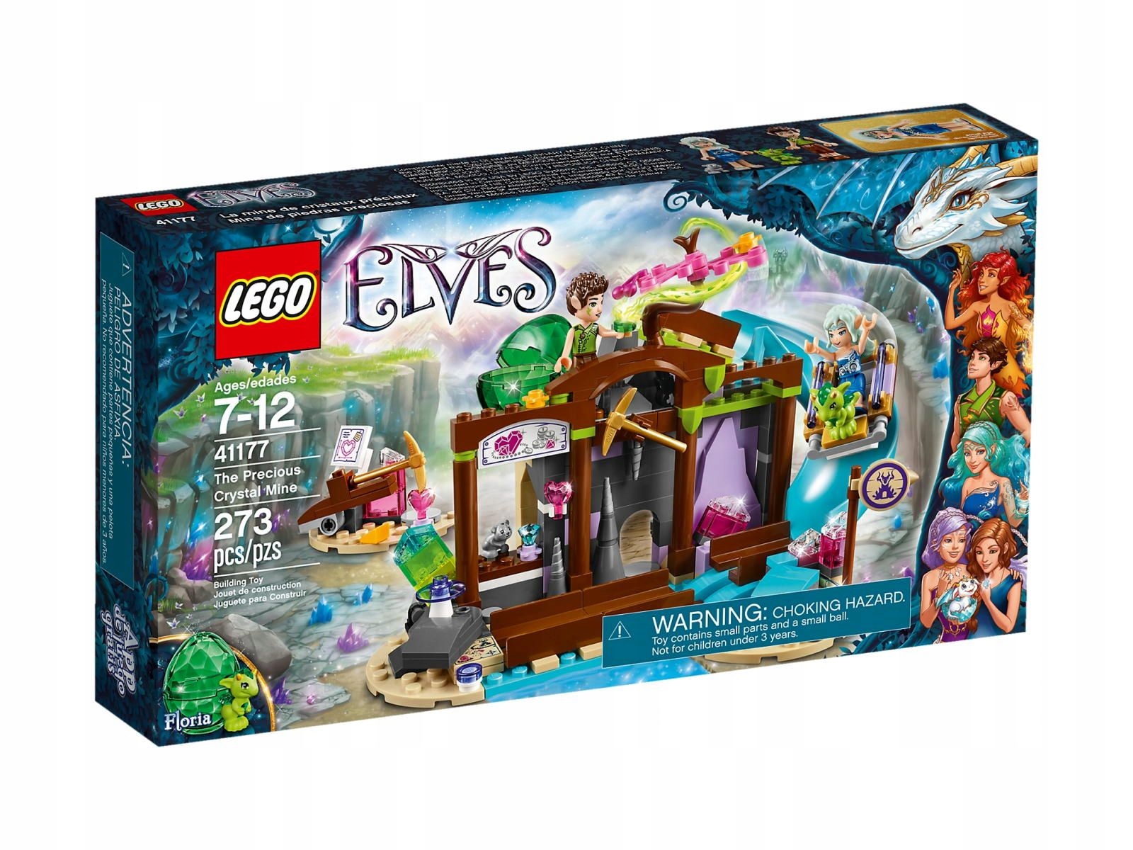 LEGO Elves - 41177 Kopalnia drogocennego kryształu - Nowe