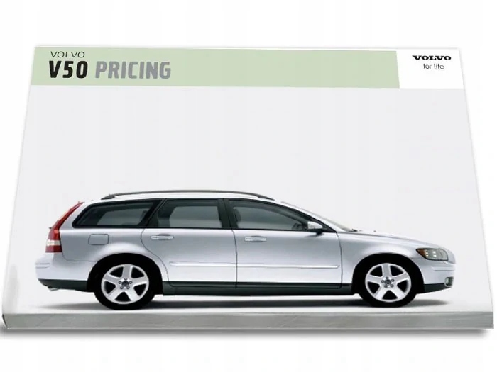 Volvo V50 2004 - 2007+Radio Instrukcja Obsługi