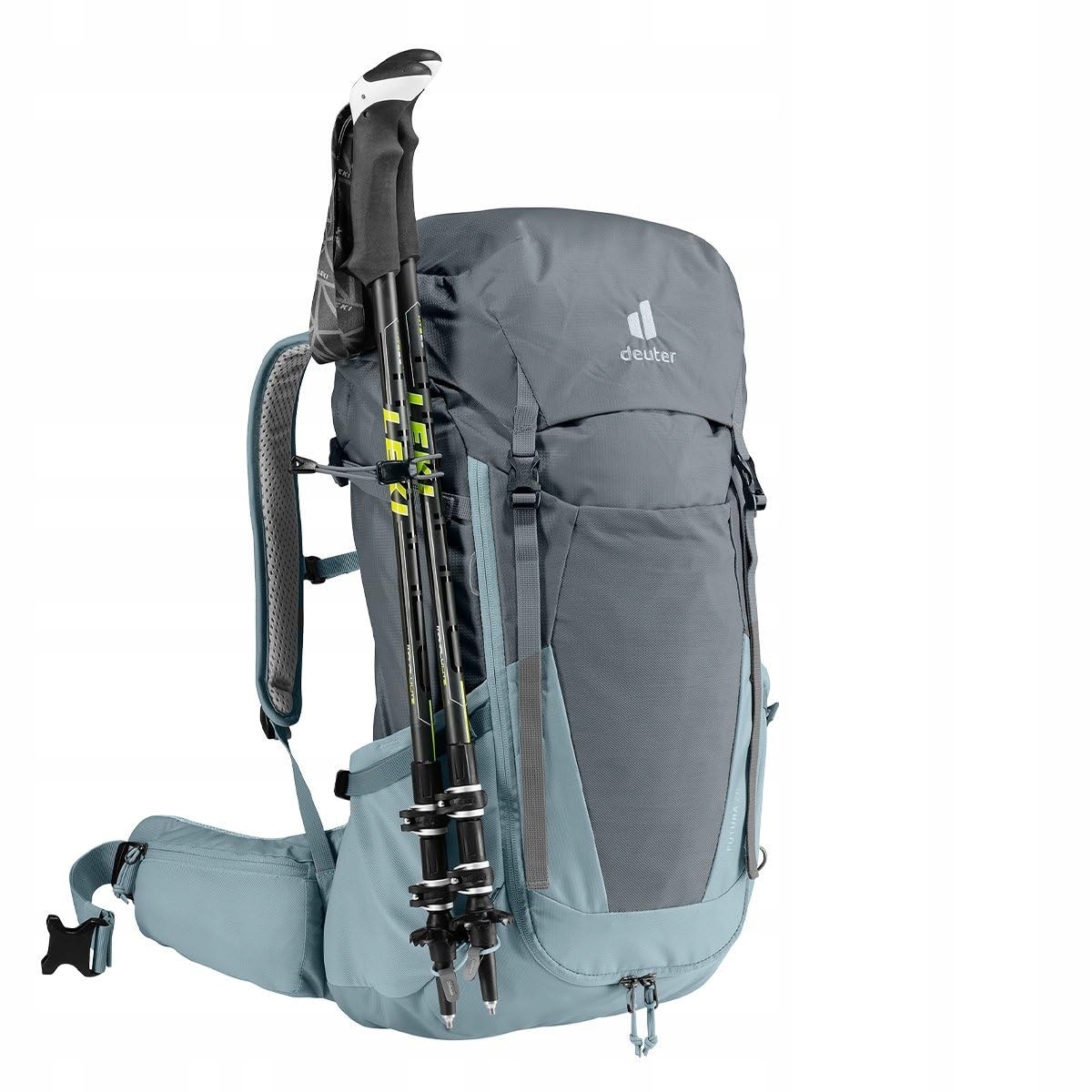 DEUTER Futura 26 Plecak Turystyczny Wygodny Lekki Wytrzymały — miniatura 2