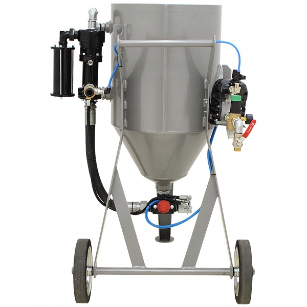 POLSKA PIASKARKA WODNA SODOWARKA 76L+ OSPRZĘT BHP Pojemność 76 l