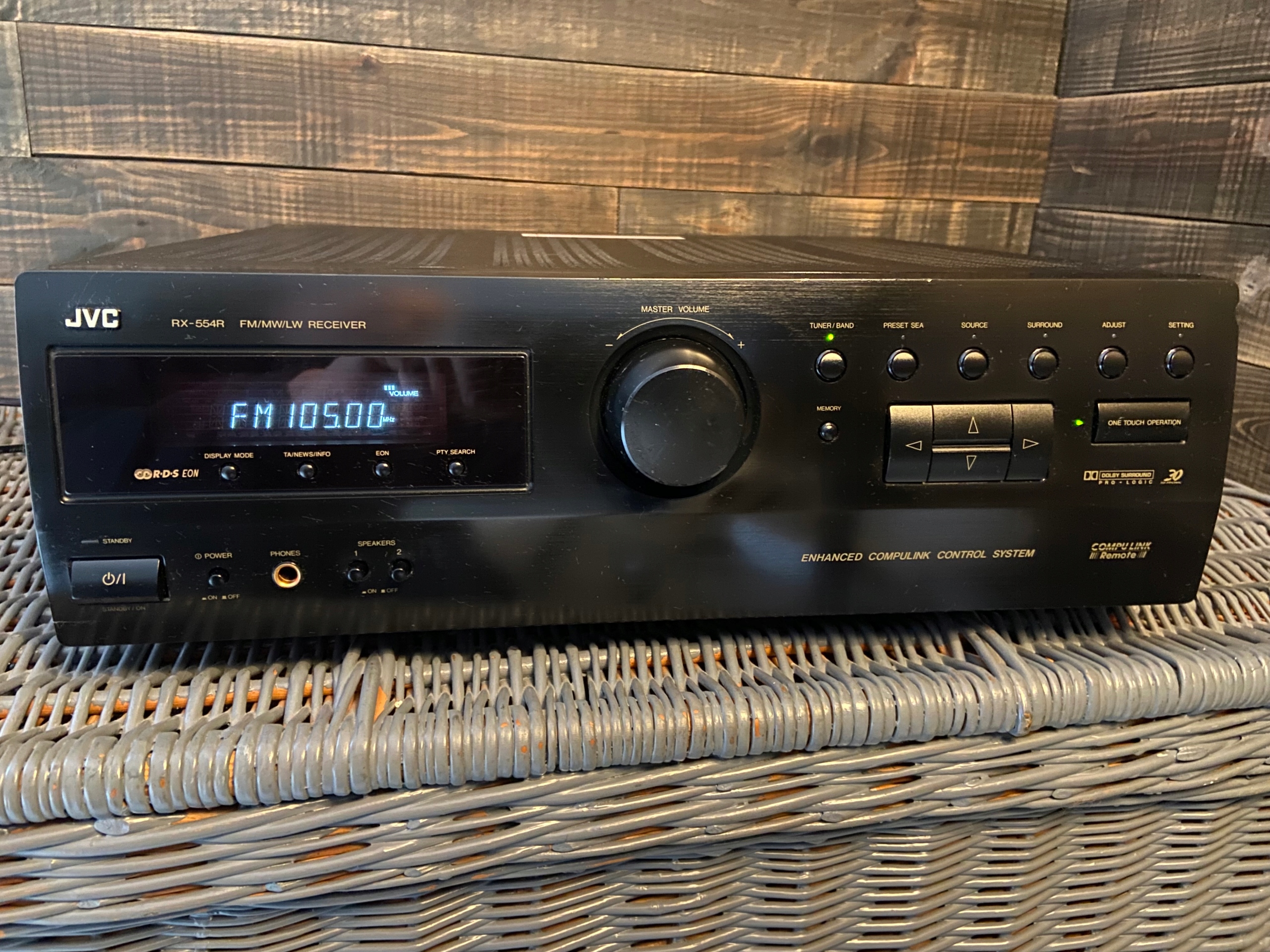 1167. AMPLITUNER JVC RX-554R - Sklep, Opinie, Cena w Allegro