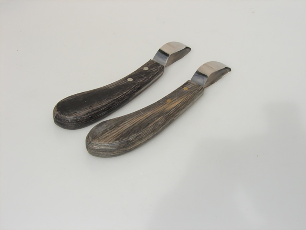 NÓŻ ŁEZKA DO KOREKCJI KOPYT -RACIC PROFESJONAL Kod producenta 9844051