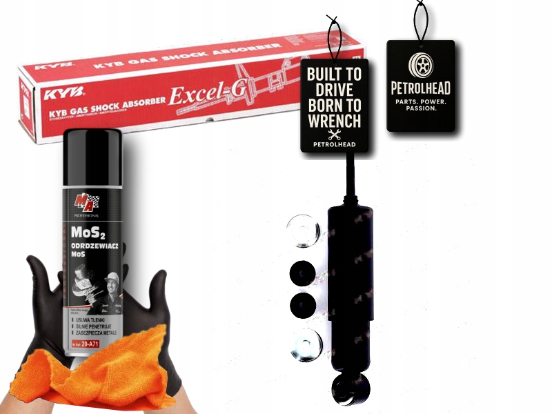 Tlumič Mitsubishi Přední L 200 2.4 2.5TD 4WD 0 #Petrolhead Pro+ Kit1