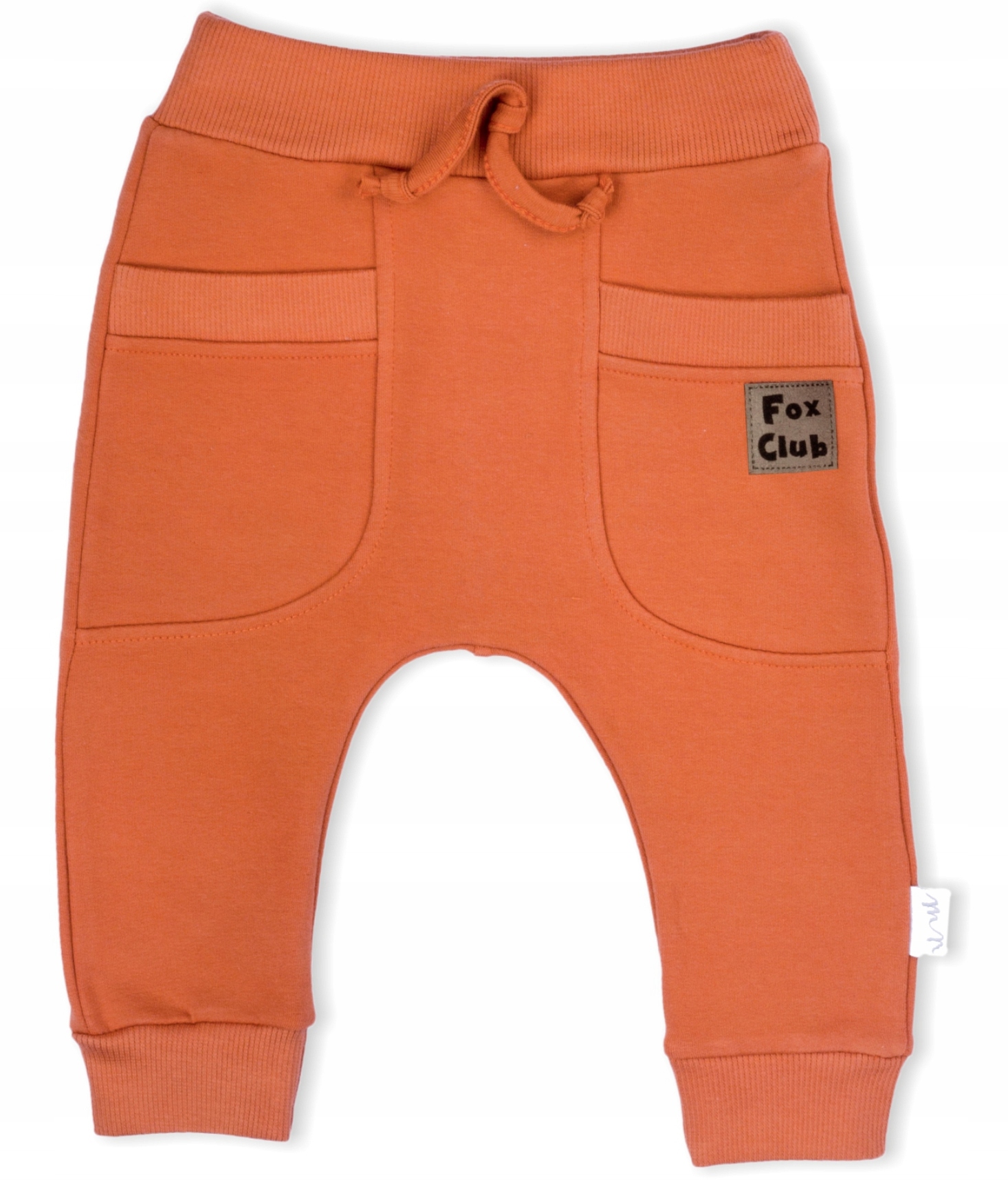 

Spodnie Baggy rude Lekko Ocieplane 98 dresowe