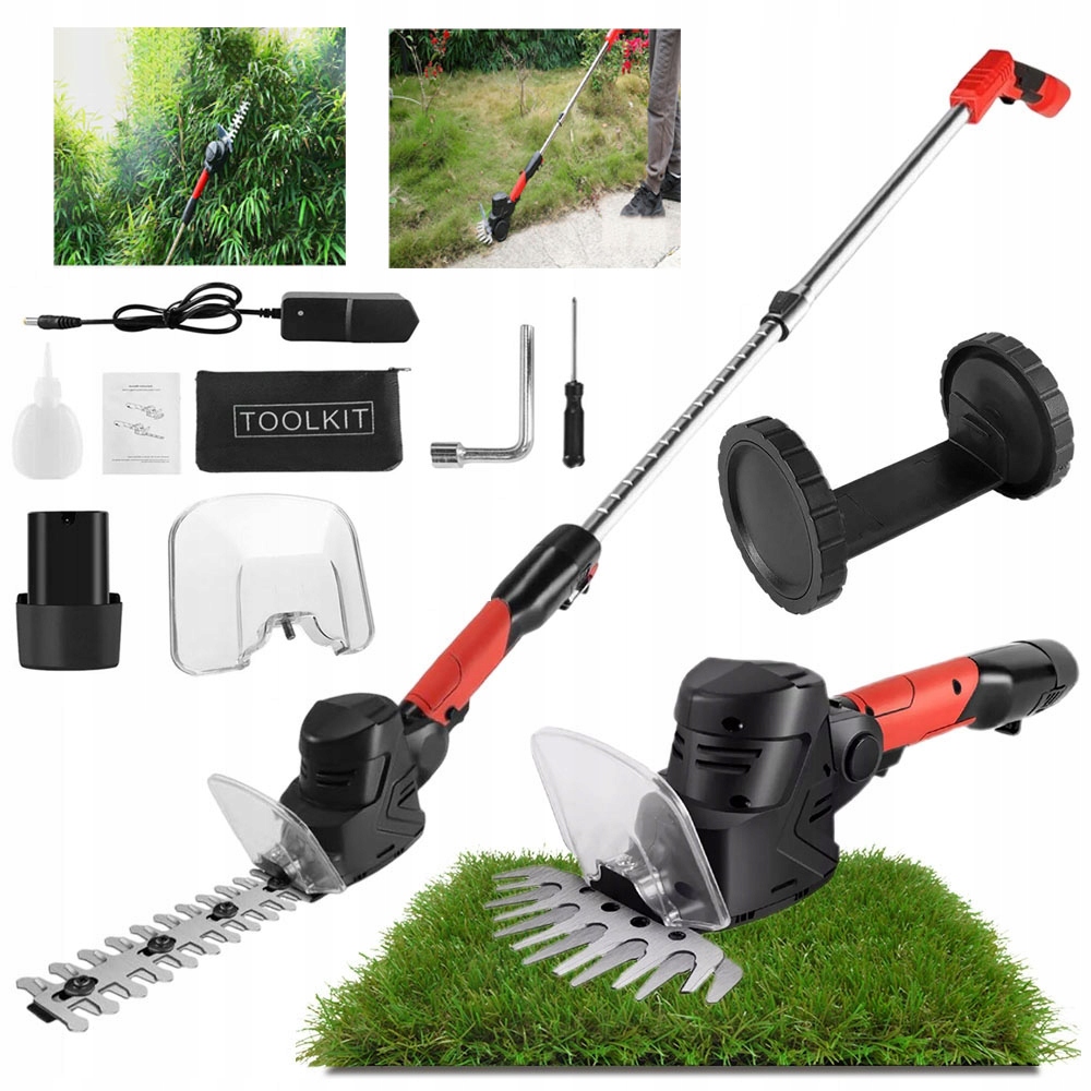 Křovinořez Na Trávy Křovinořez Akumulátorový Elektrický Zahradní Teleskopický