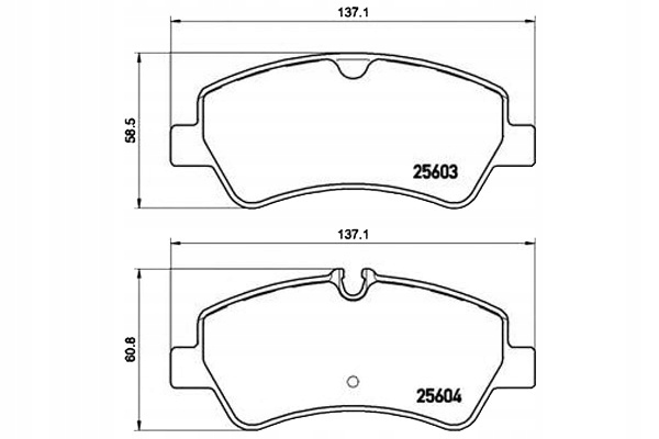 Brzdové Destičky Brembo 1829395 1763916 BK212M008A