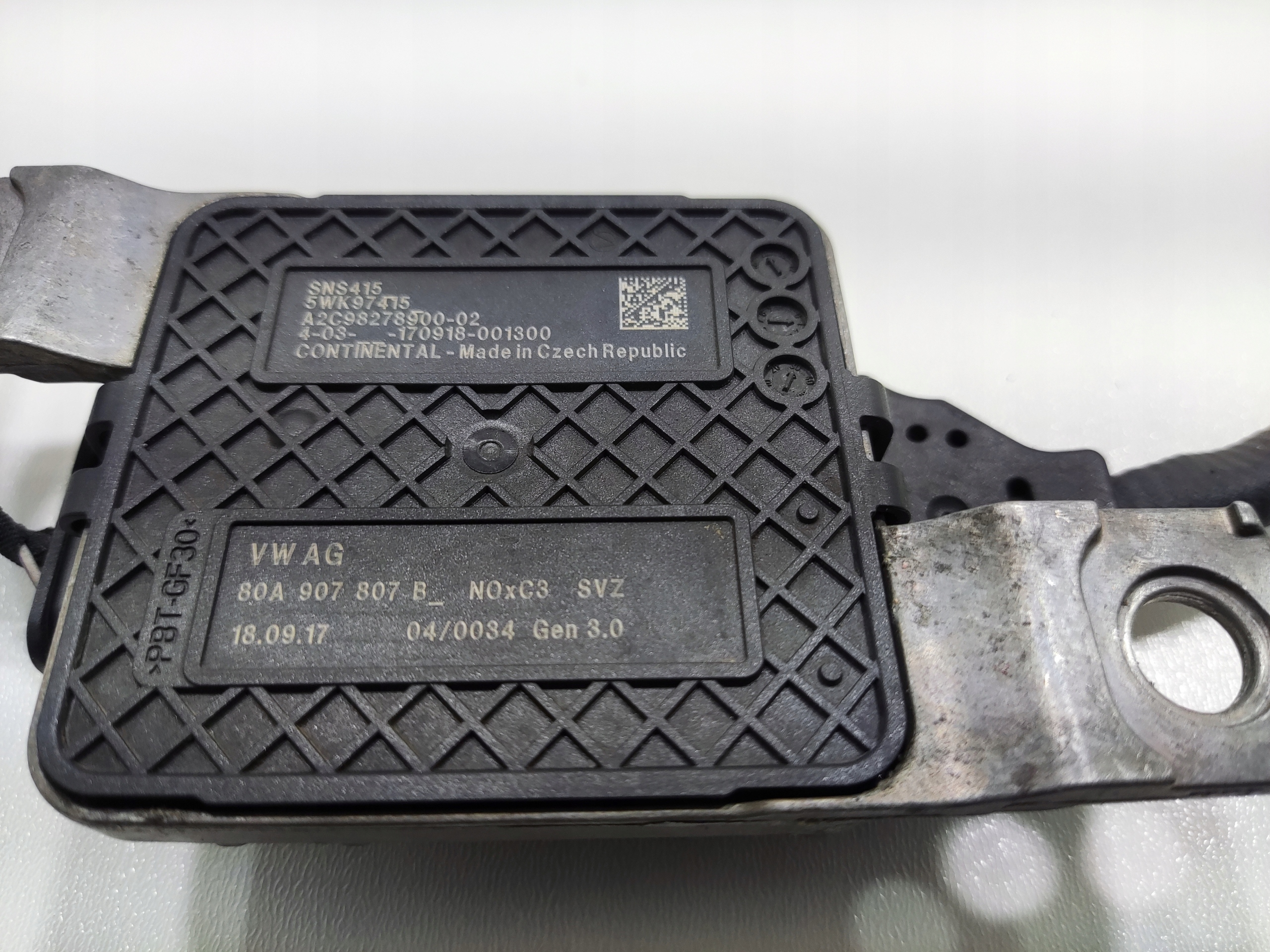 module SONDY LAMBDA NOX AUDI Q5 II 80A 2.0 TDI 2016-2020 80A907807B