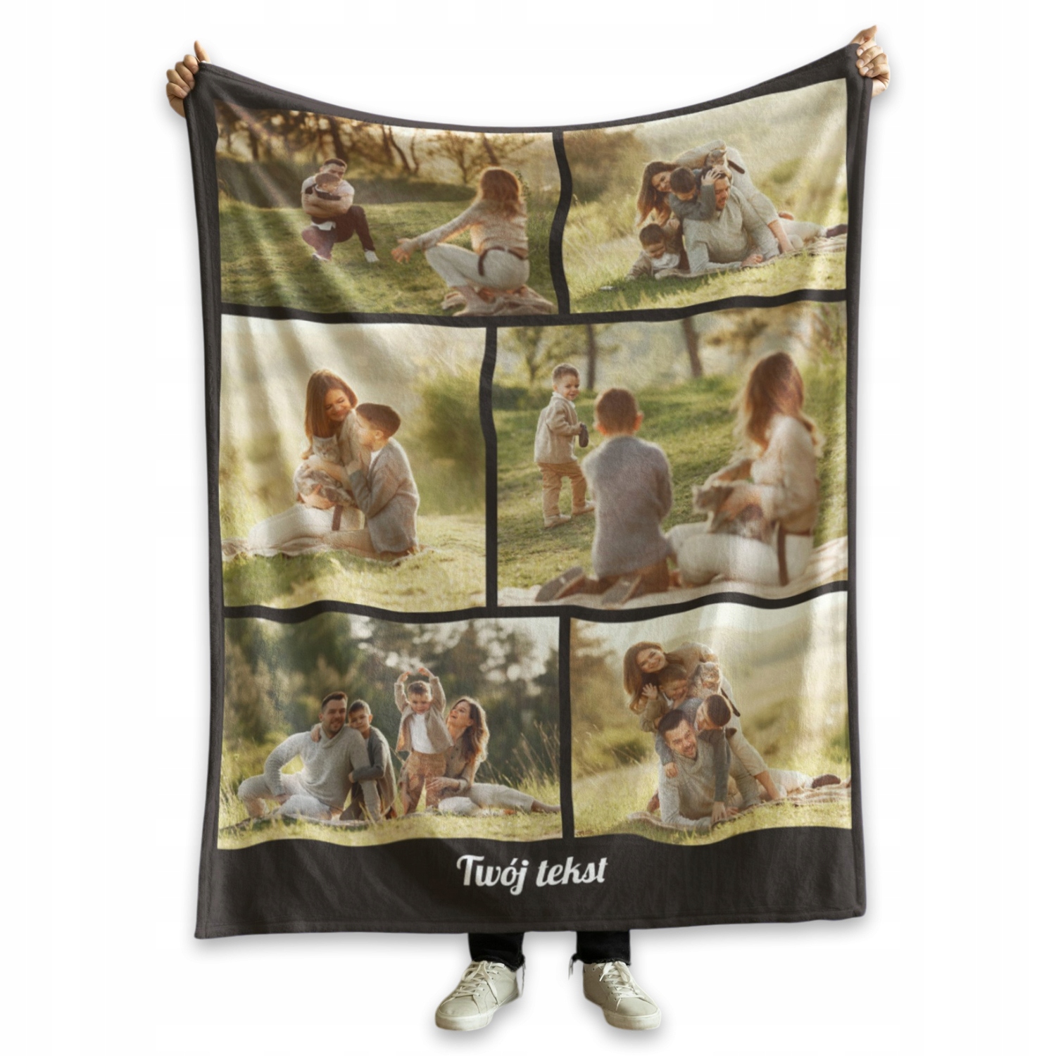 Foto deka 100 x 125 s 6 fotografiemi Dárek pro různé příležitosti Den dětí