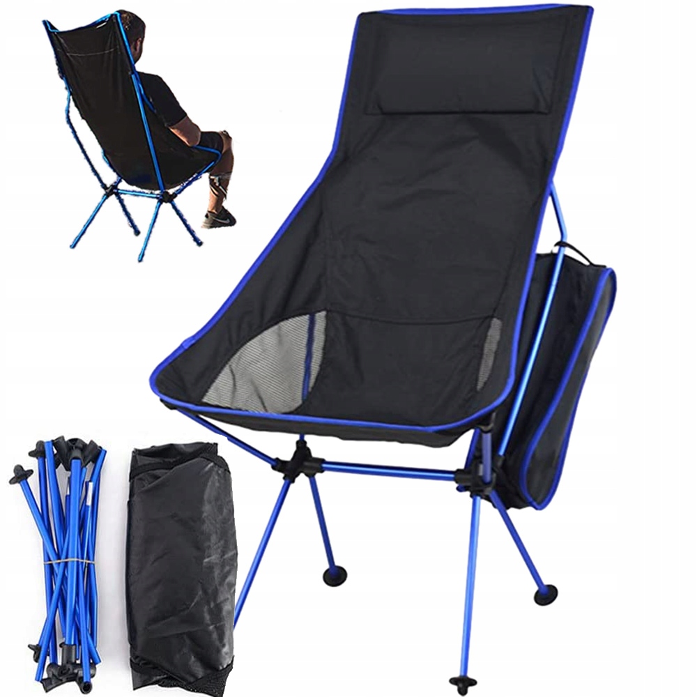 Skládací Plážové Turistické Křeslo, Lehké, Skládací Pro Kempování A Rybaření
