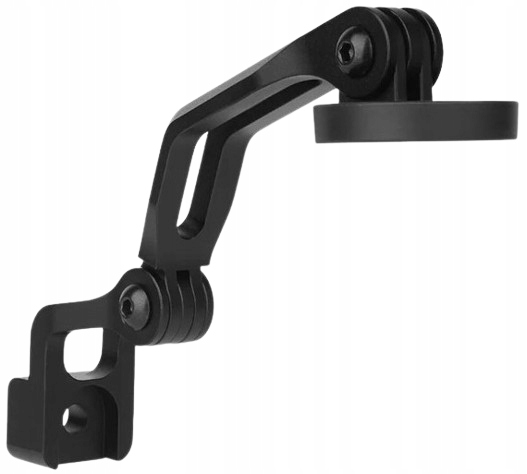 Držák na cyklistické světlo, kameru, Magicshine na přední vidlici GoPro Garmin