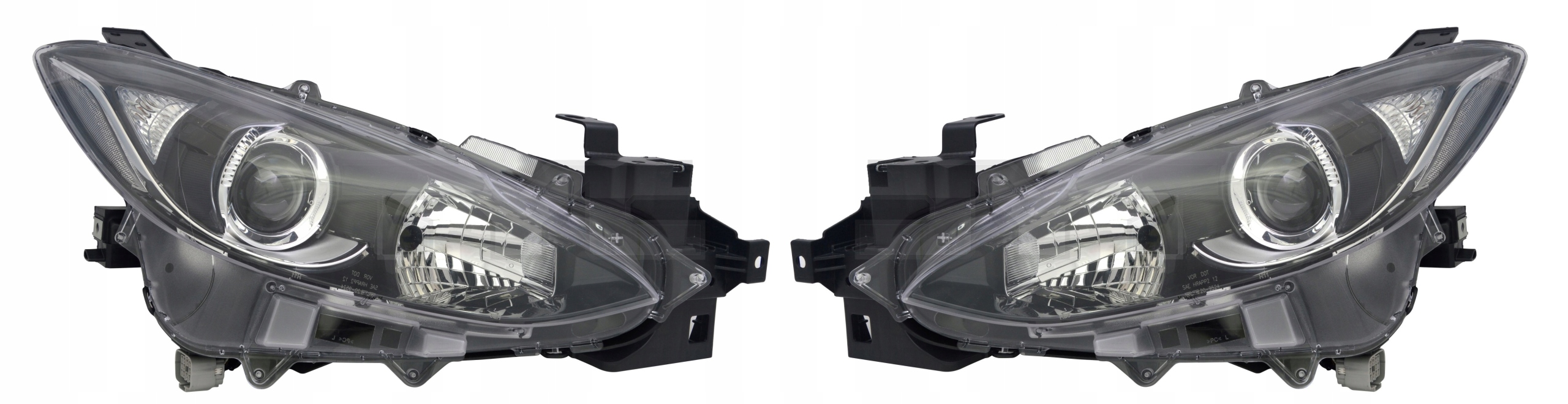 Mazda 3 13-17 Světlomety Přední Světla Komplet Evropská Homologace